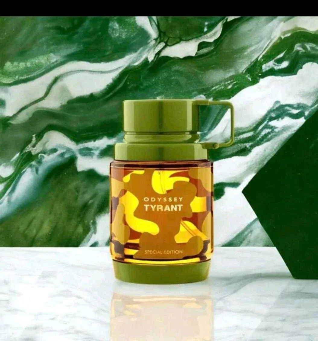 ODYSSEY TYRANT Special Edition - огляд і ціна Perfume Long Fragrance